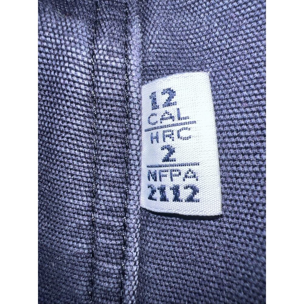 Tyndale FR Flame Resistant Cargo Pants 36x32 Navy Arc Rated CAT 2 NFPA 2112 USA - Picture 4 of 11